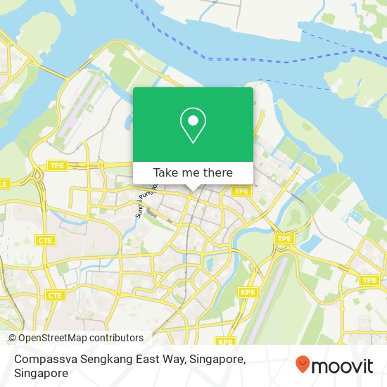 Compassva Sengkang East Way, Singapore地图