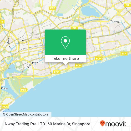 Nway Trading Pte. LTD., 60 Marine Dr map