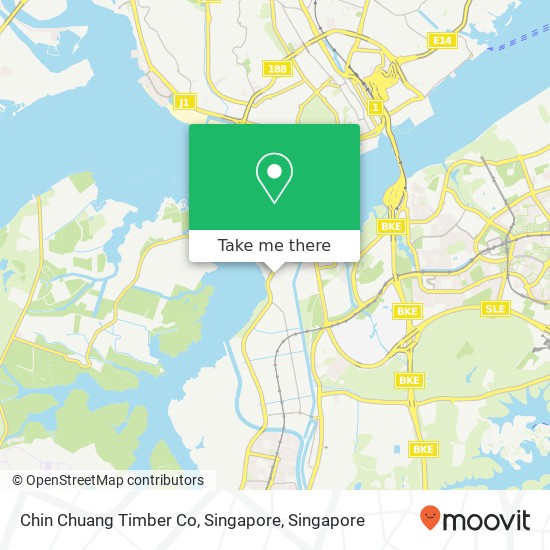 Chin Chuang Timber Co, Singapore地图
