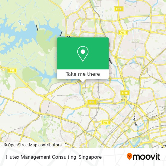 Hutex Management Consulting map