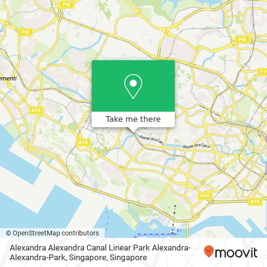 Alexandra Alexandra Canal Linear Park Alexandra-Alexandra-Park, Singapore地图
