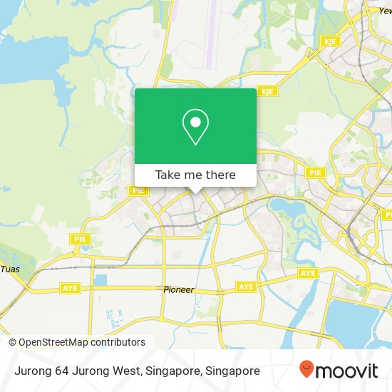 Jurong 64 Jurong West, Singapore地图