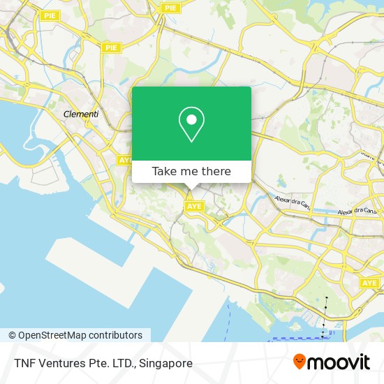 TNF Ventures Pte. LTD. map