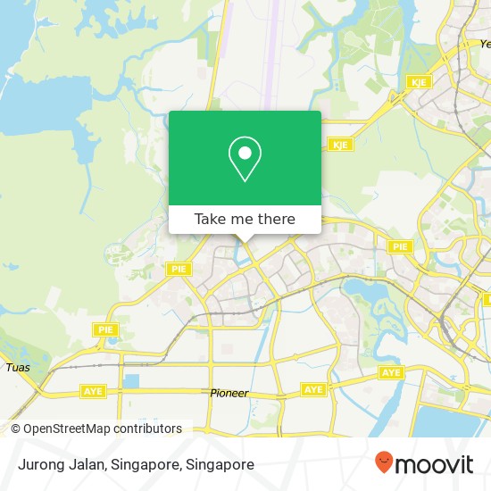 Jurong Jalan, Singapore map