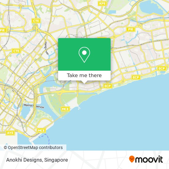 Anokhi Designs map