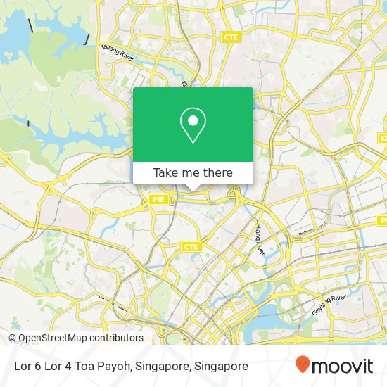 Lor 6 Lor 4 Toa Payoh, Singapore map