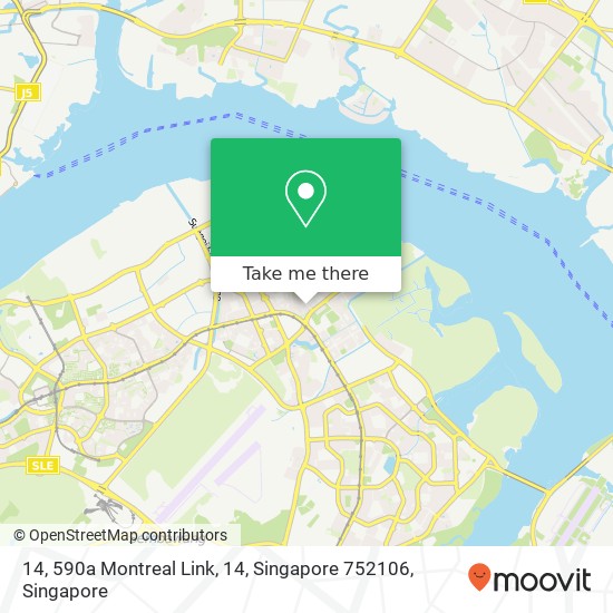 14, 590a Montreal Link, 14, Singapore 752106地图