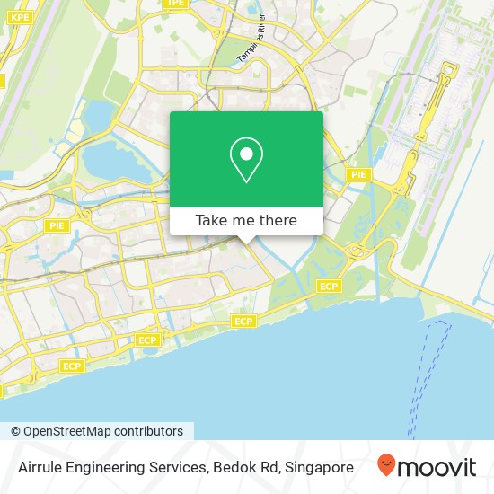 Airrule Engineering Services, Bedok Rd map