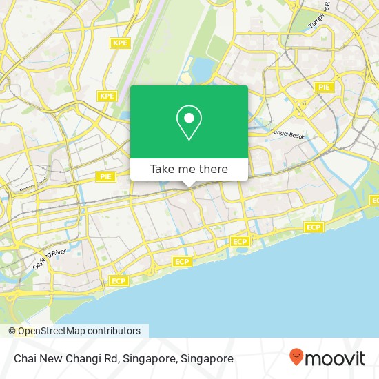 Chai New Changi Rd, Singapore map