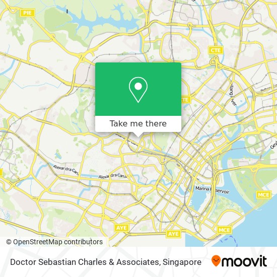 Doctor Sebastian Charles & Associates地图