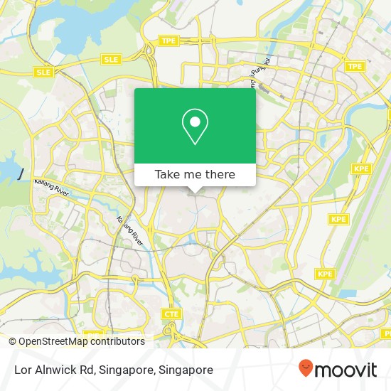 Lor Alnwick Rd, Singapore map