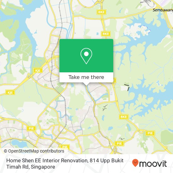 Home Shen EE Interior Renovation, 814 Upp Bukit Timah Rd map