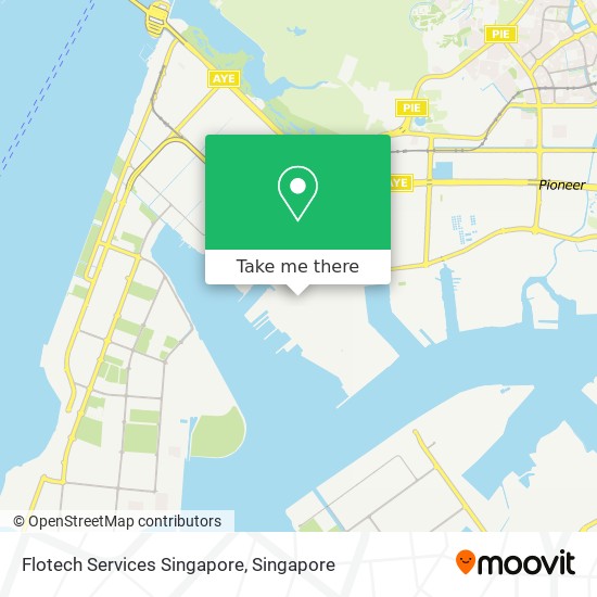 Flotech Services Singapore地图