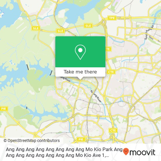 Ang Ang Ang Ang Ang Ang Ang Ang Mo Kio Park Ang Ang Ang Ang Ang Ang Ang Ang Mo Kio Ave 1, Singapore map