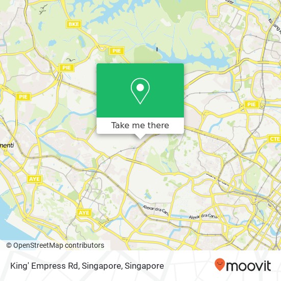 King' Empress Rd, Singapore地图