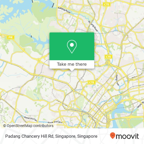 Padang Chancery Hill Rd, Singapore地图