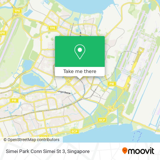 Simei Park Conn Simei St 3 map