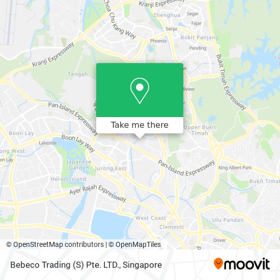 Bebeco Trading (S) Pte. LTD. map