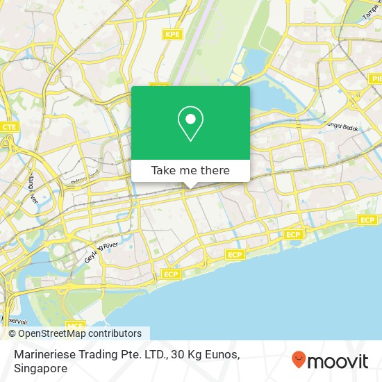 Marineriese Trading Pte. LTD., 30 Kg Eunos map