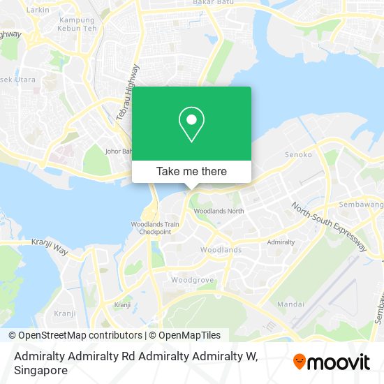 Admiralty Admiralty Rd Admiralty Admiralty W地图