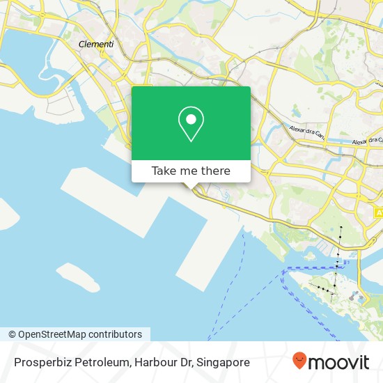 Prosperbiz Petroleum, Harbour Dr地图