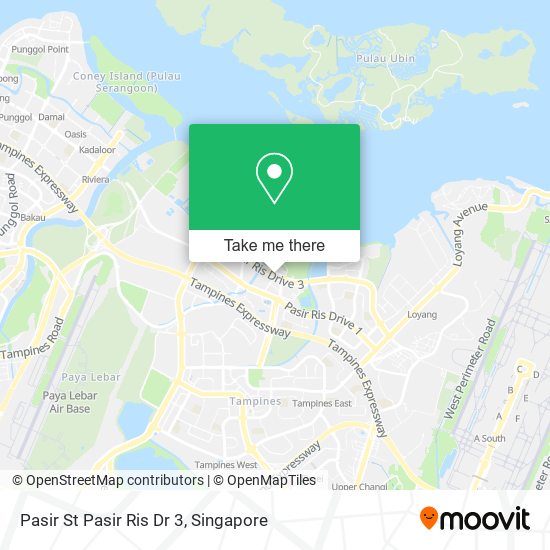 Pasir St Pasir Ris Dr 3地图