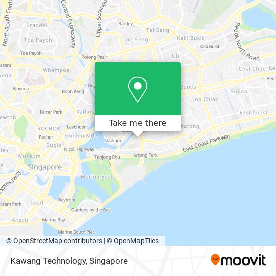Kawang Technology map