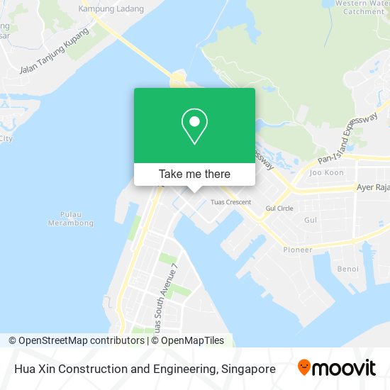 Hua Xin Construction and Engineering map