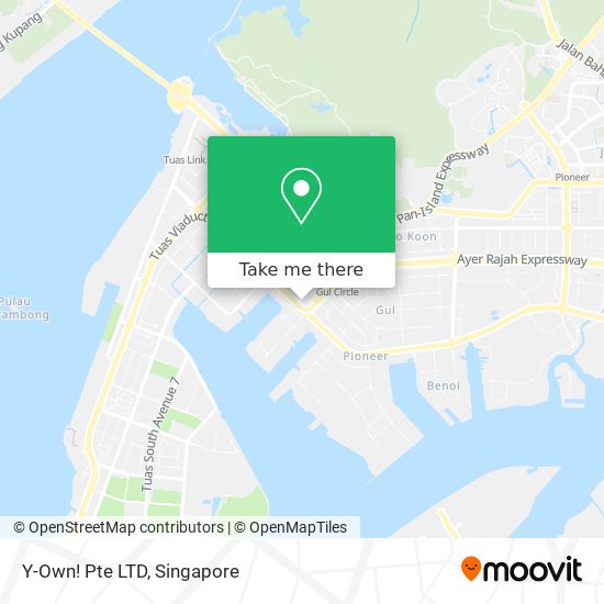 Y-Own! Pte LTD map