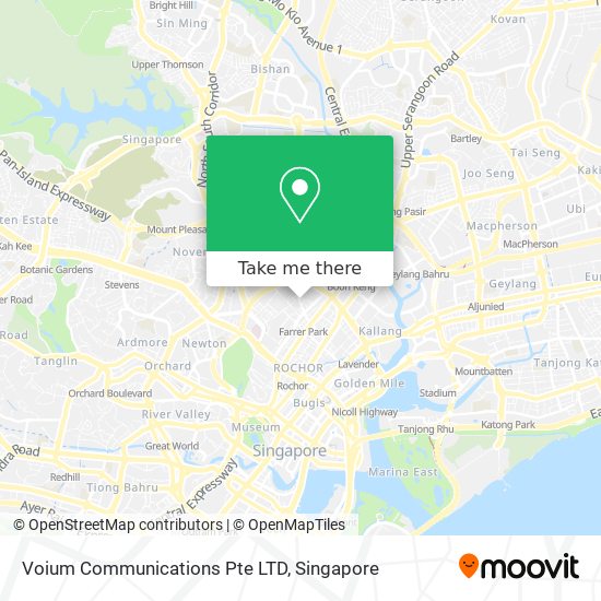 Voium Communications Pte LTD map