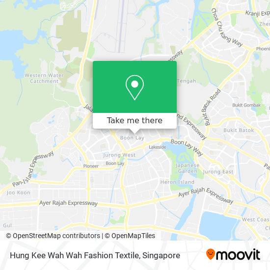 Hung Kee Wah Wah Fashion Textile地图