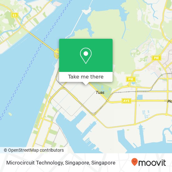 Microcircuit Technology, Singapore map