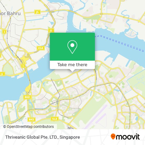 Thriveanic Global Pte. LTD. map