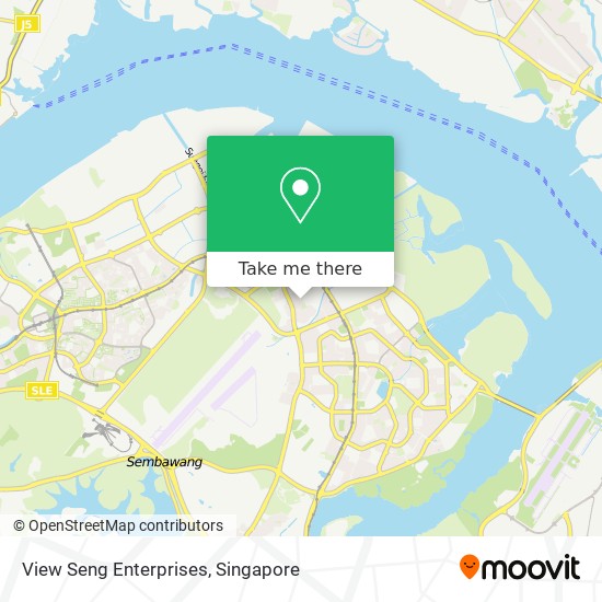 View Seng Enterprises地图