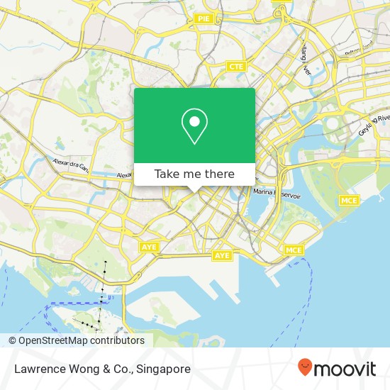 Lawrence Wong & Co. map