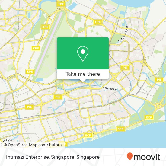 Intimazi Enterprise, Singapore map