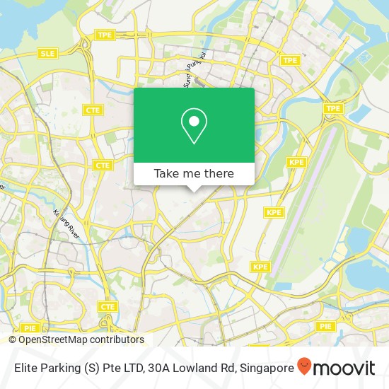 Elite Parking (S) Pte LTD, 30A Lowland Rd地图