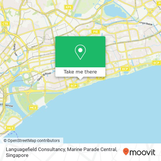 Languagefield Consultancy, Marine Parade Central map