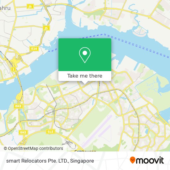 smart Relocators Pte. LTD.地图