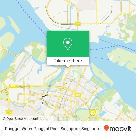 Punggol Water Punggol Park, Singapore地图