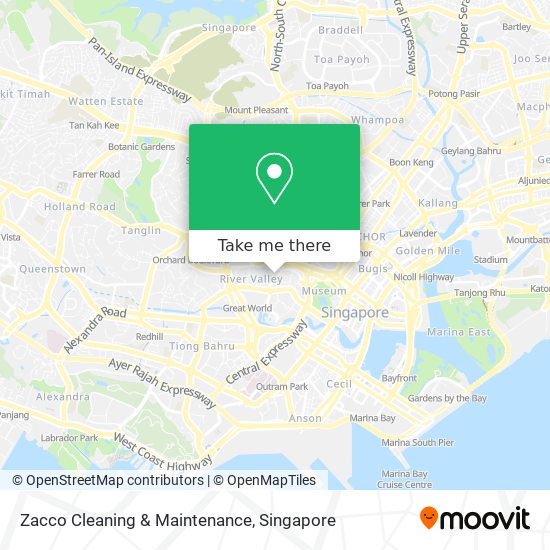 Zacco Cleaning & Maintenance地图