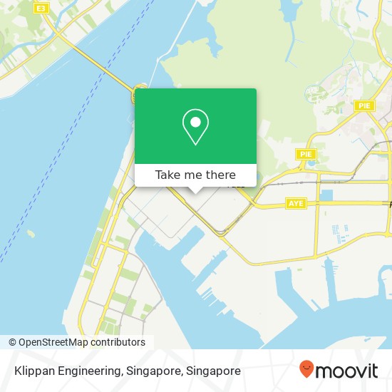 Klippan Engineering, Singapore map