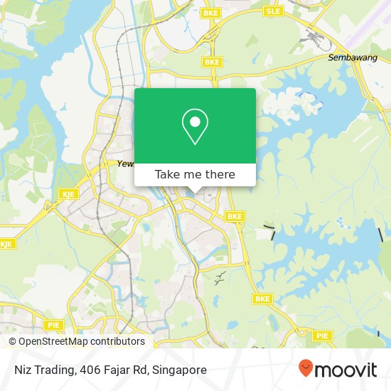 Niz Trading, 406 Fajar Rd map