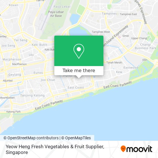 Yeow Heng Fresh Vegetables & Fruit Supplier map