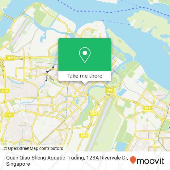 Quan Qiao Sheng Aquatic Trading, 123A Rivervale Dr map