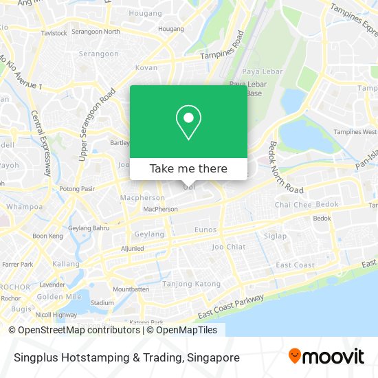 Singplus Hotstamping & Trading map