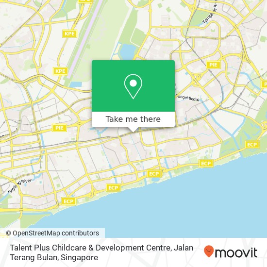 Talent Plus Childcare & Development Centre, Jalan Terang Bulan map