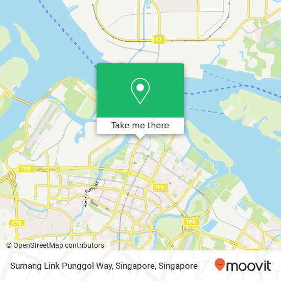 Sumang Link Punggol Way, Singapore地图