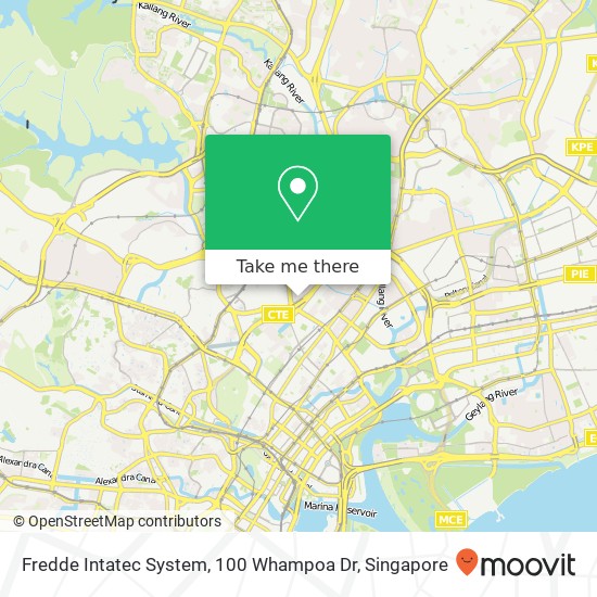 Fredde Intatec System, 100 Whampoa Dr地图