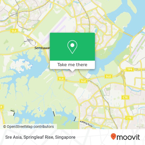 Sre Asia, Springleaf Rise map